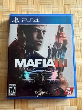 PS4 Mafia III - Action Adventure Game